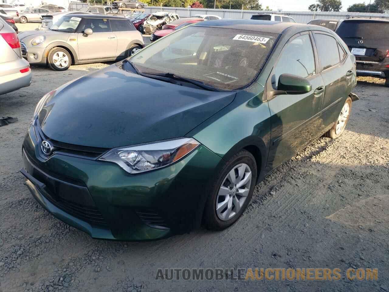 5YFBURHE9FP290996 TOYOTA COROLLA 2015