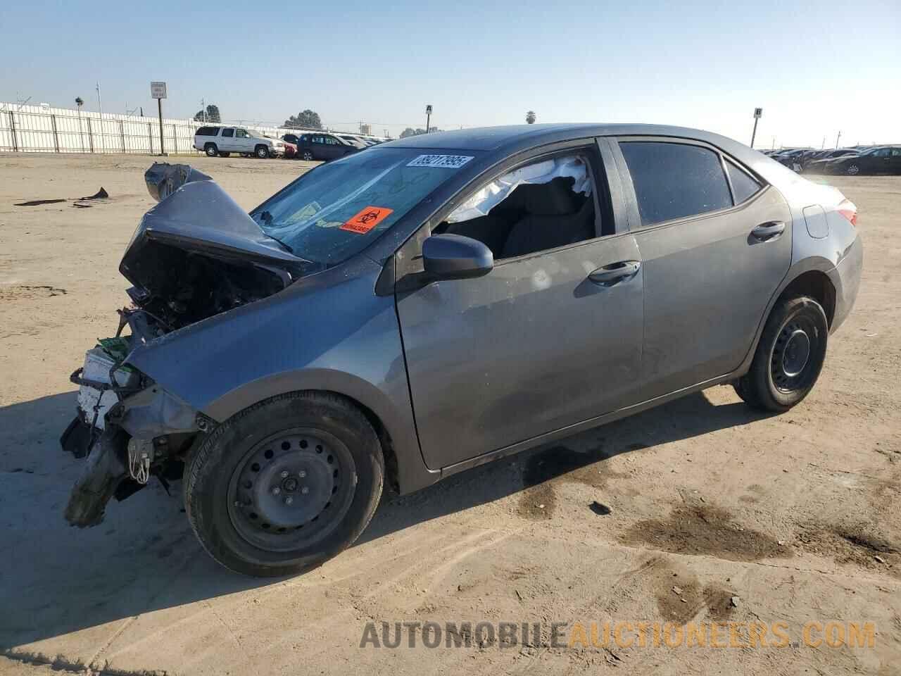 5YFBURHE9FP291310 TOYOTA COROLLA 2015