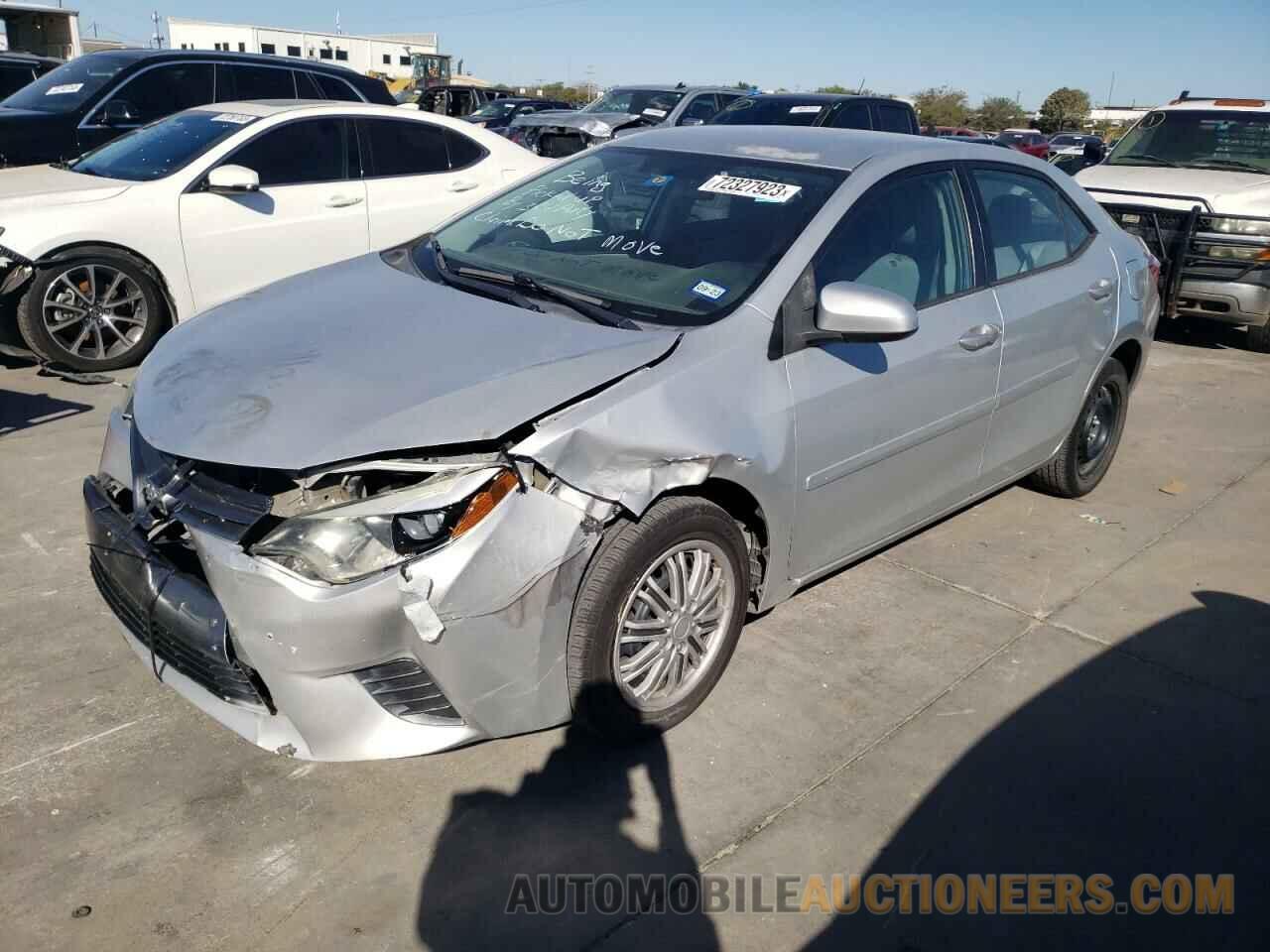 5YFBURHE9FP291498 TOYOTA COROLLA 2015