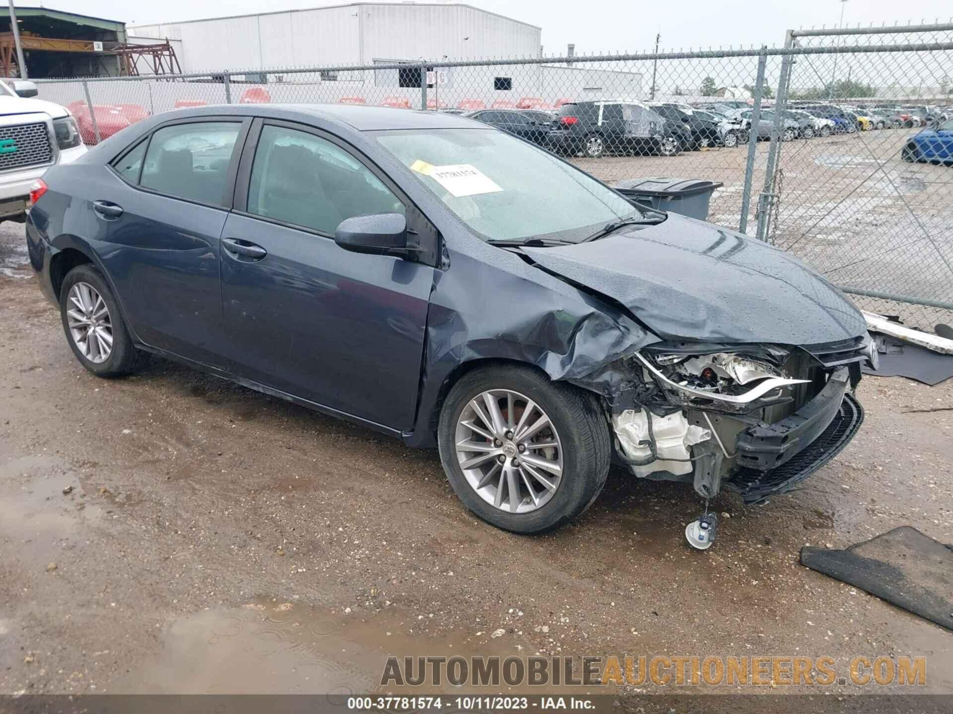 5YFBURHE9FP292523 TOYOTA COROLLA 2015