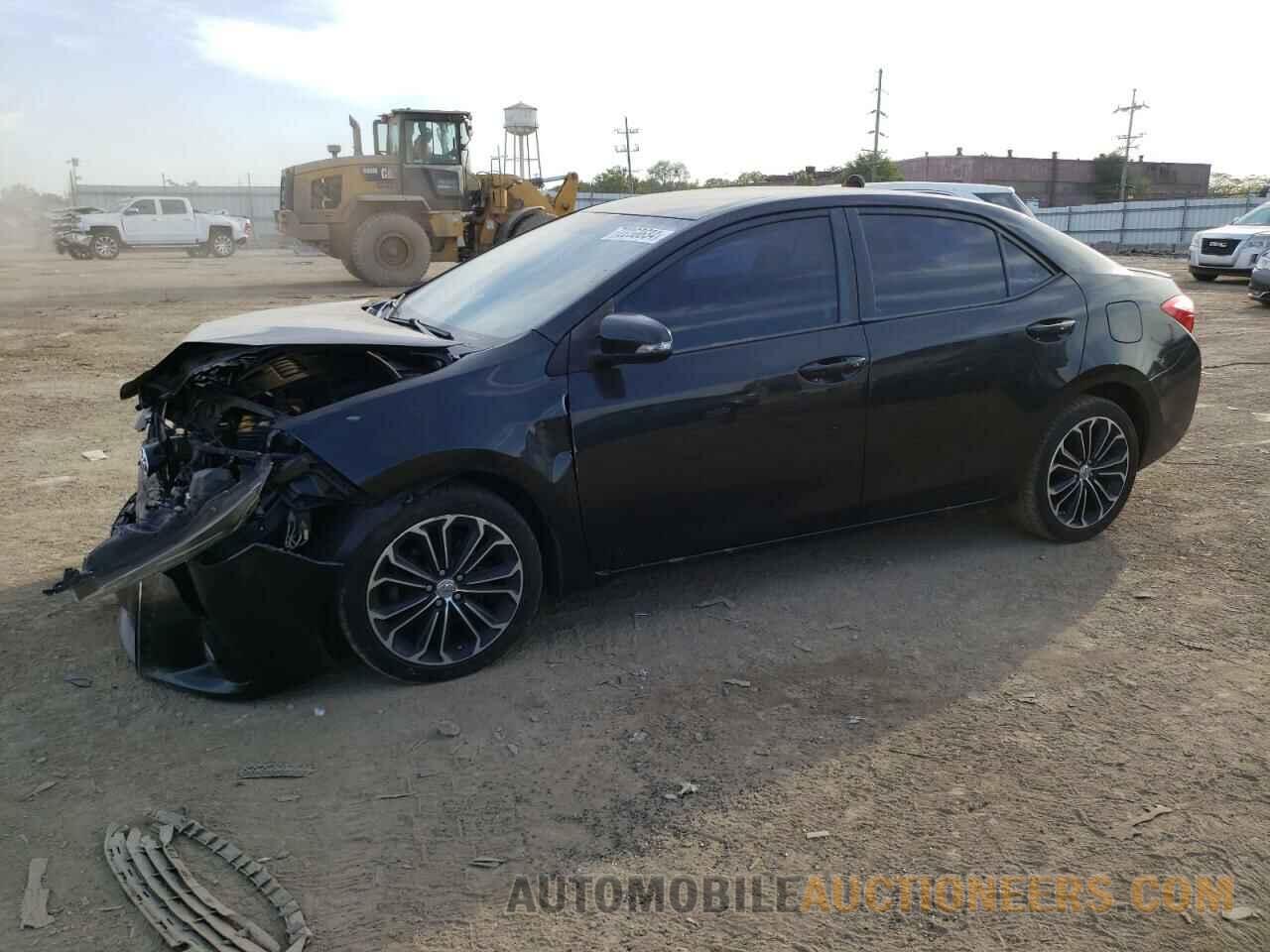 5YFBURHE9FP292702 TOYOTA COROLLA 2015