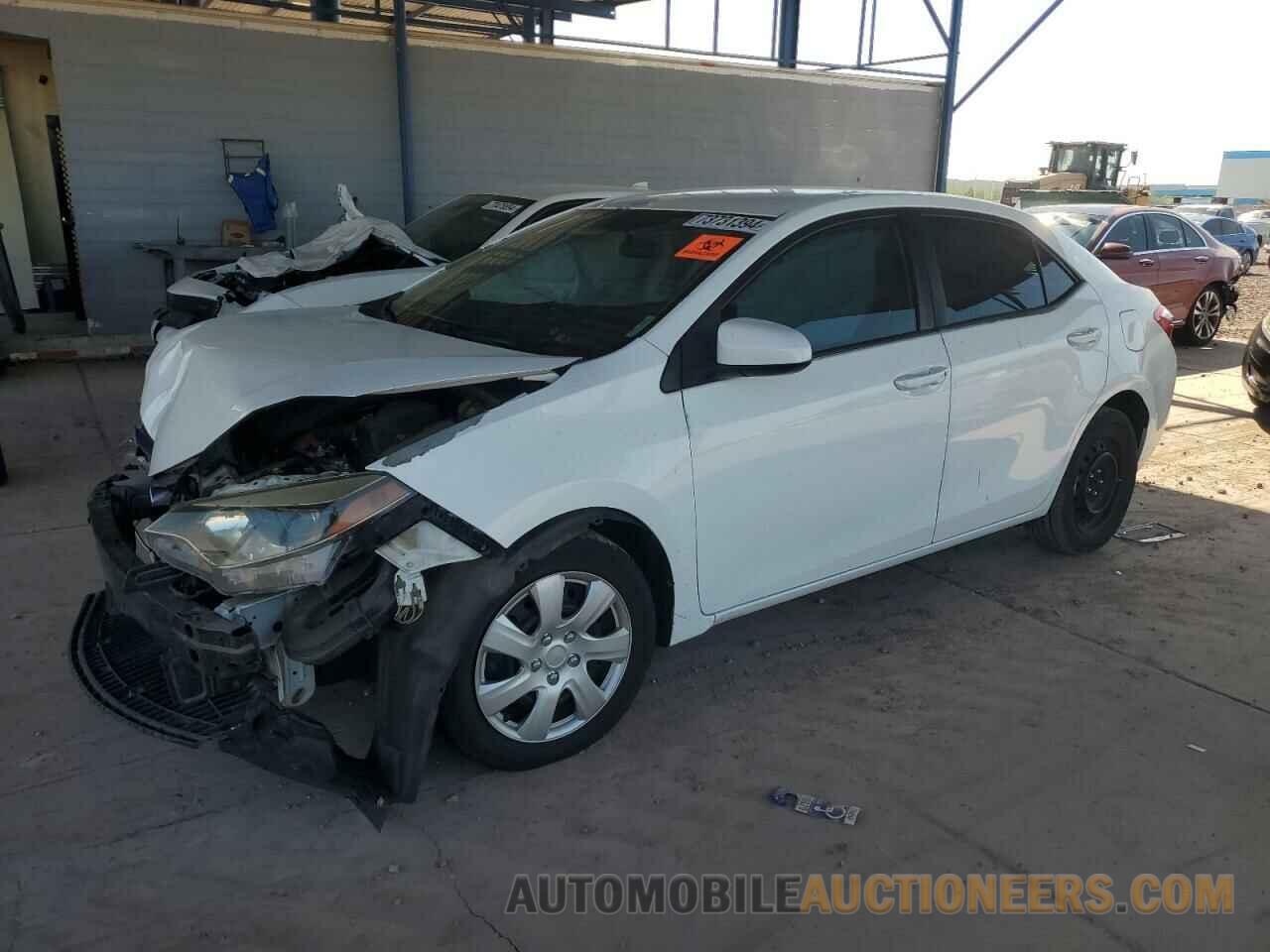 5YFBURHE9FP292845 TOYOTA COROLLA 2015