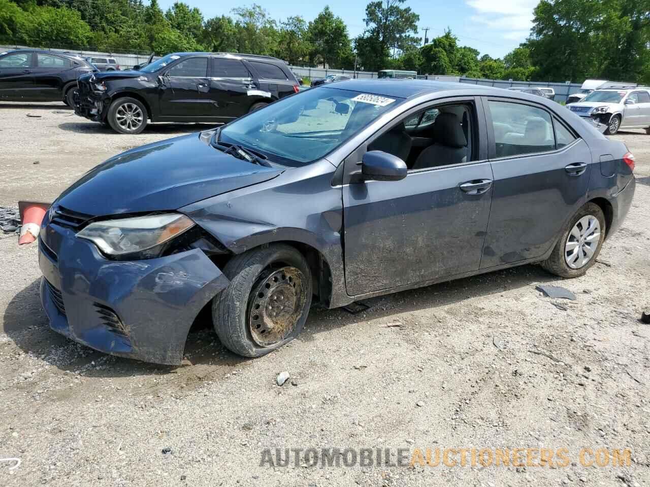 5YFBURHE9FP295180 TOYOTA COROLLA 2015