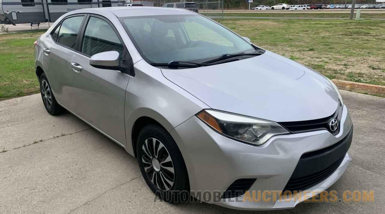 5YFBURHE9FP296605 TOYOTA COROLLA 2015