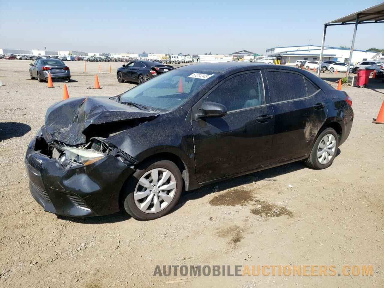 5YFBURHE9FP297236 TOYOTA COROLLA 2015