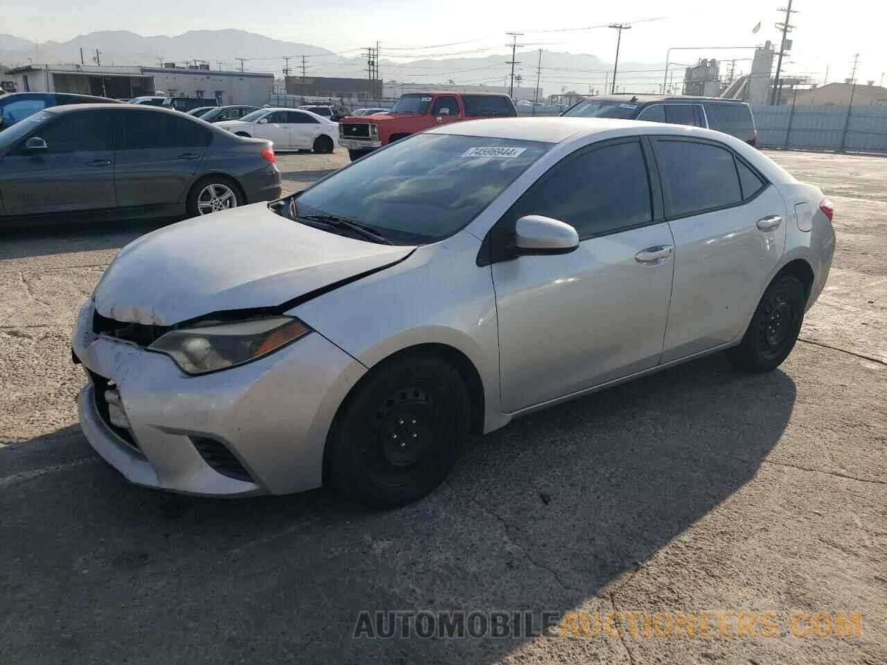 5YFBURHE9FP297348 TOYOTA COROLLA 2015