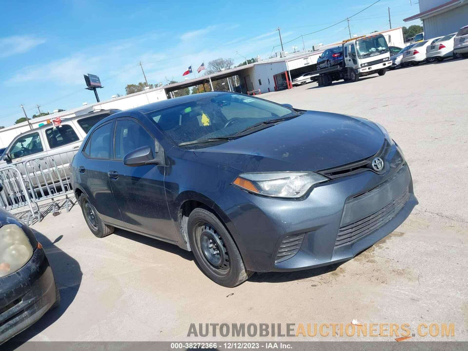 5YFBURHE9FP298046 TOYOTA COROLLA 2015