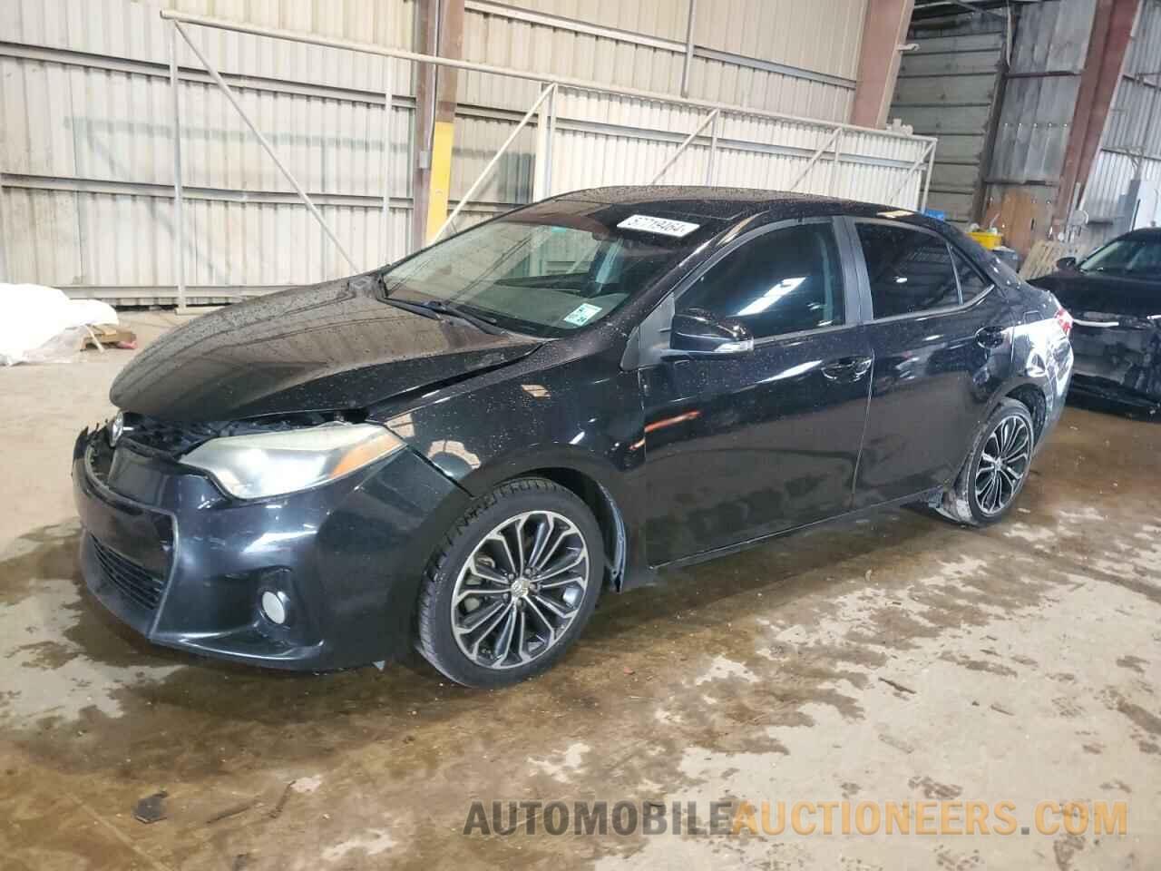 5YFBURHE9FP299259 TOYOTA COROLLA 2015