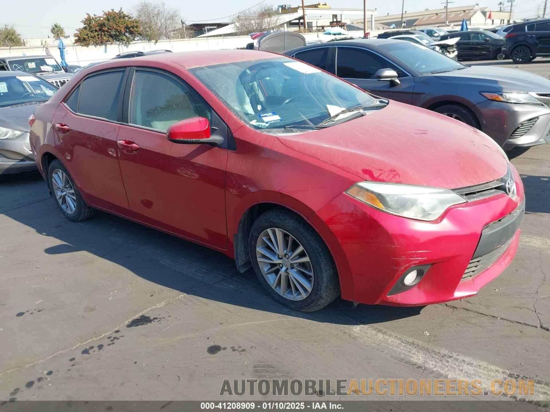 5YFBURHE9FP300023 TOYOTA COROLLA 2015