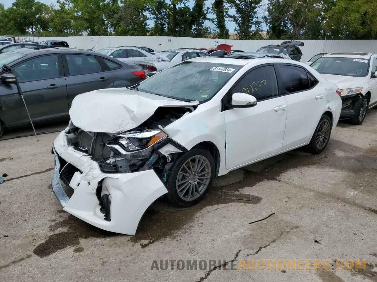 5YFBURHE9FP300667 TOYOTA COROLLA 2015