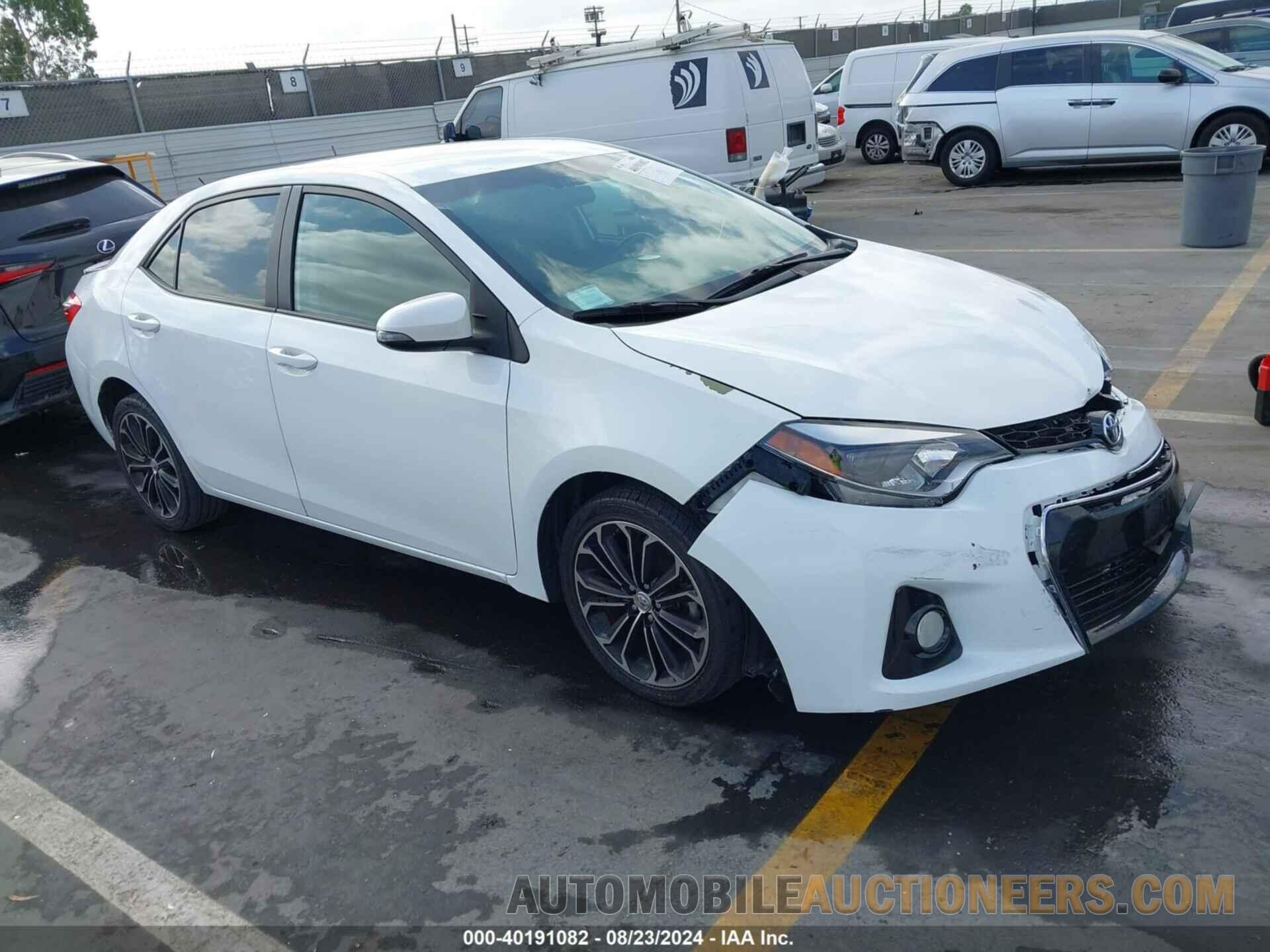 5YFBURHE9FP300717 TOYOTA COROLLA 2015