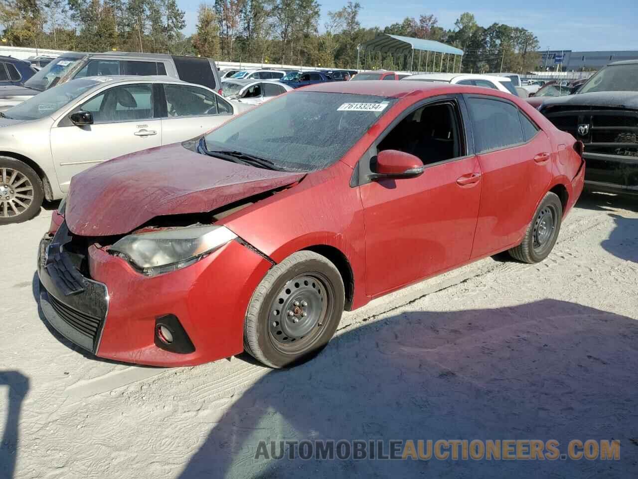 5YFBURHE9FP300863 TOYOTA COROLLA 2015