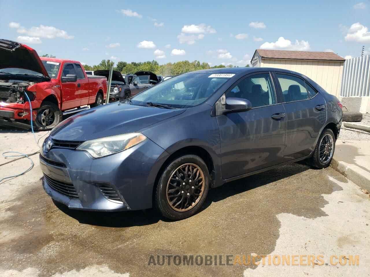 5YFBURHE9FP301253 TOYOTA COROLLA 2015