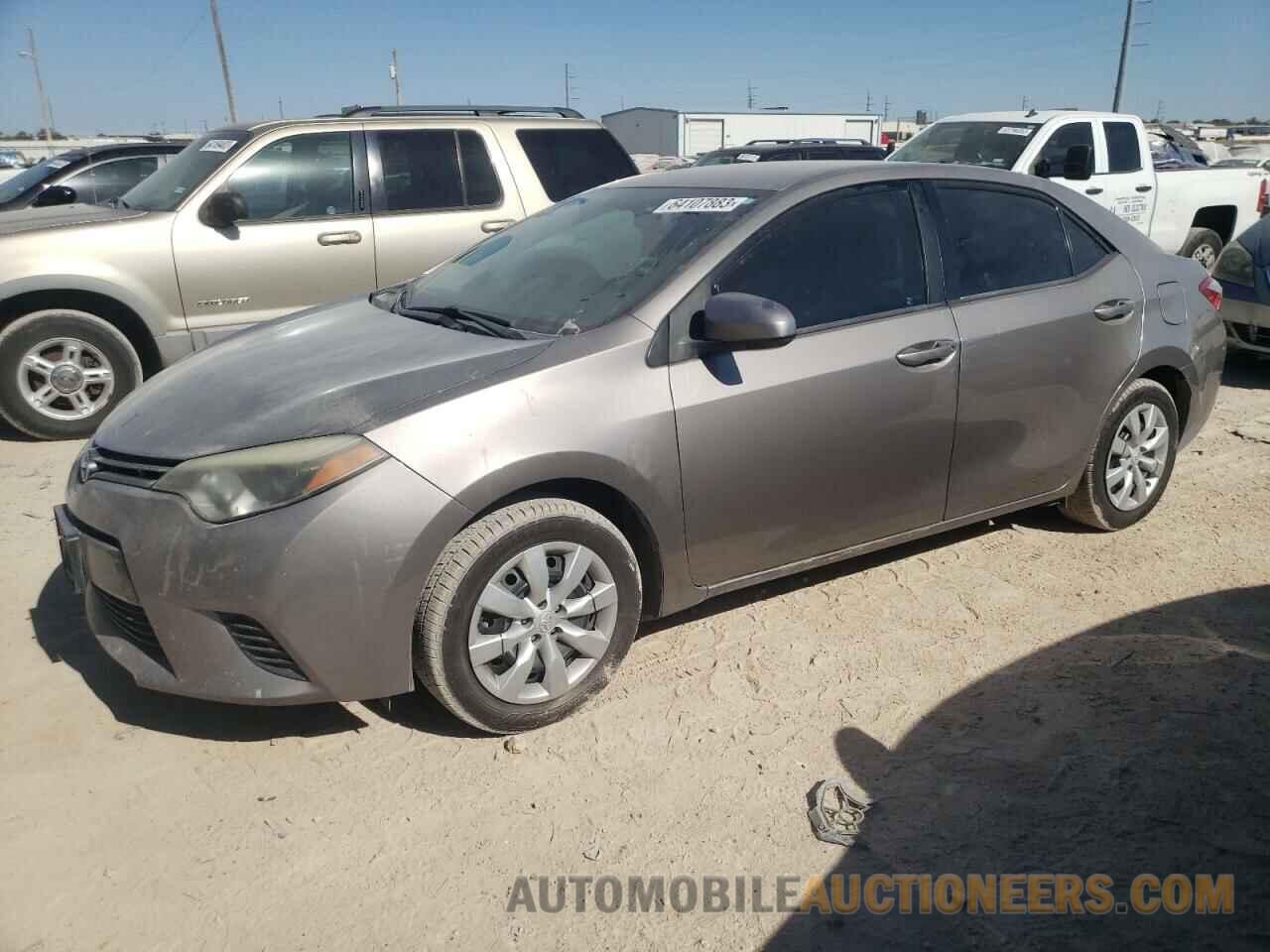 5YFBURHE9FP301284 TOYOTA COROLLA 2015