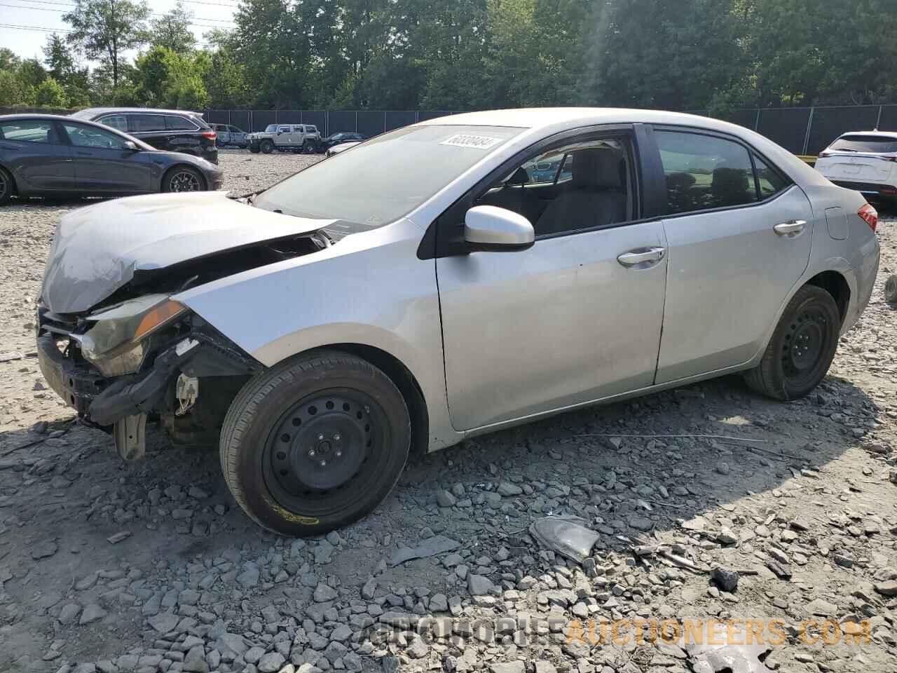 5YFBURHE9FP301298 TOYOTA COROLLA 2015