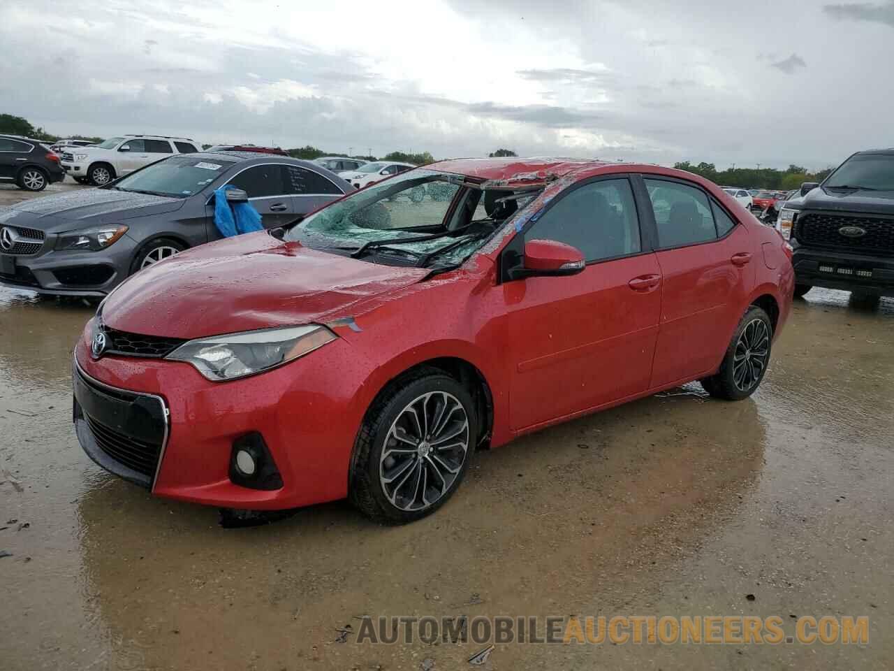 5YFBURHE9FP301821 TOYOTA COROLLA 2015