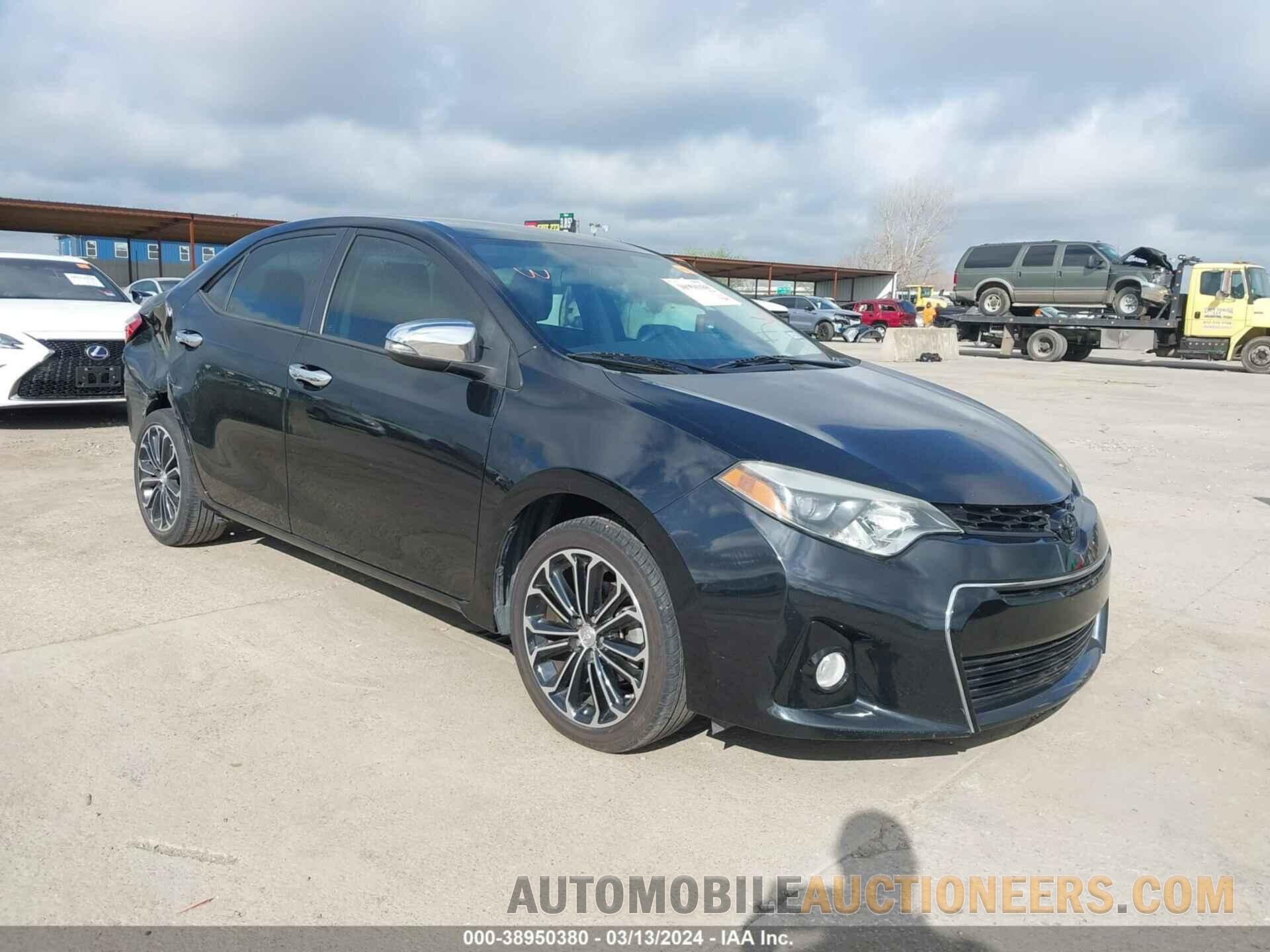 5YFBURHE9FP302015 TOYOTA COROLLA 2015