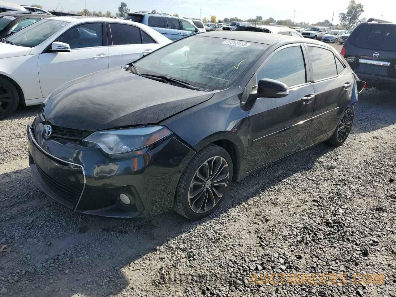 5YFBURHE9FP302046 TOYOTA COROLLA 2015