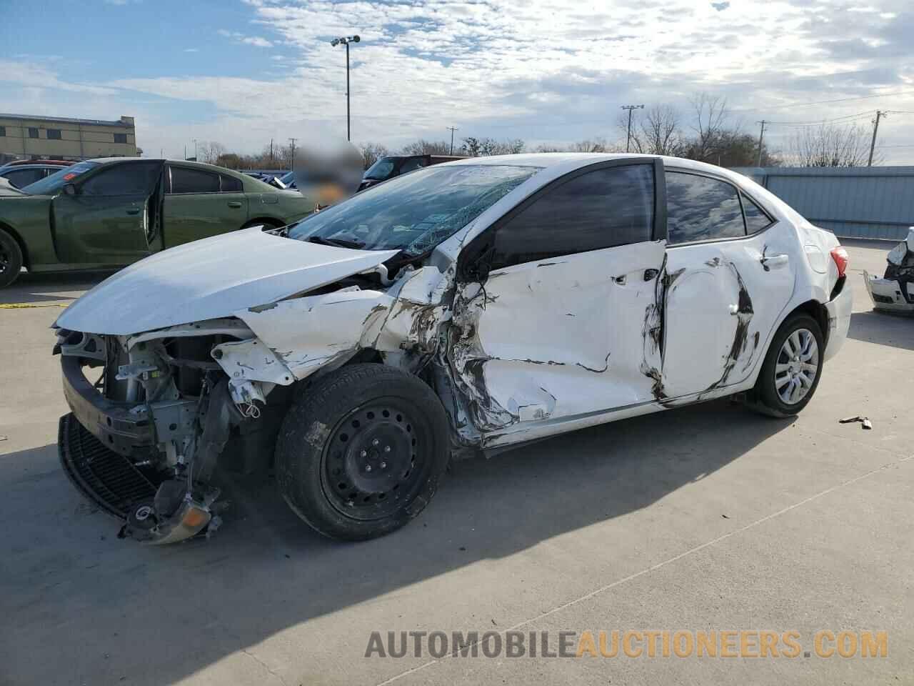 5YFBURHE9FP302953 TOYOTA COROLLA 2015