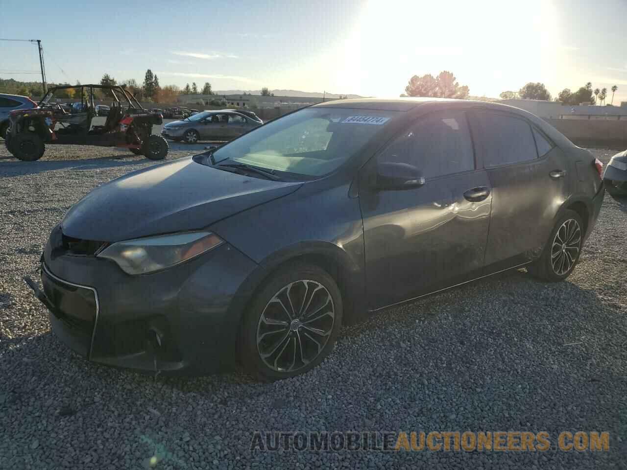 5YFBURHE9FP303326 TOYOTA COROLLA 2015