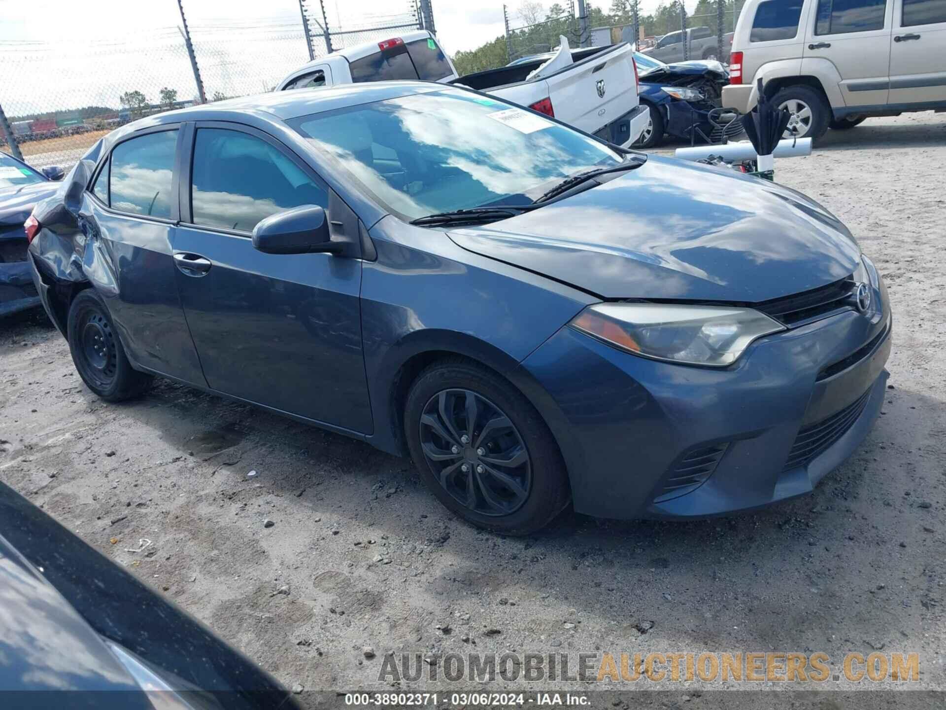 5YFBURHE9FP303407 TOYOTA COROLLA 2015