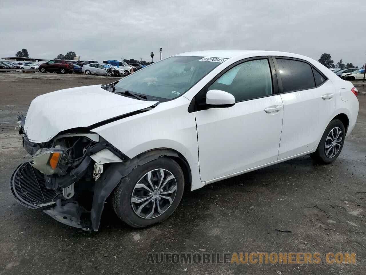 5YFBURHE9FP303505 TOYOTA COROLLA 2015