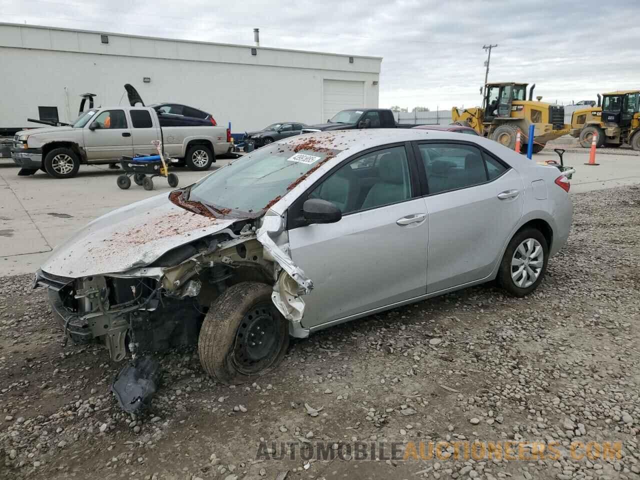 5YFBURHE9FP303729 TOYOTA COROLLA 2015