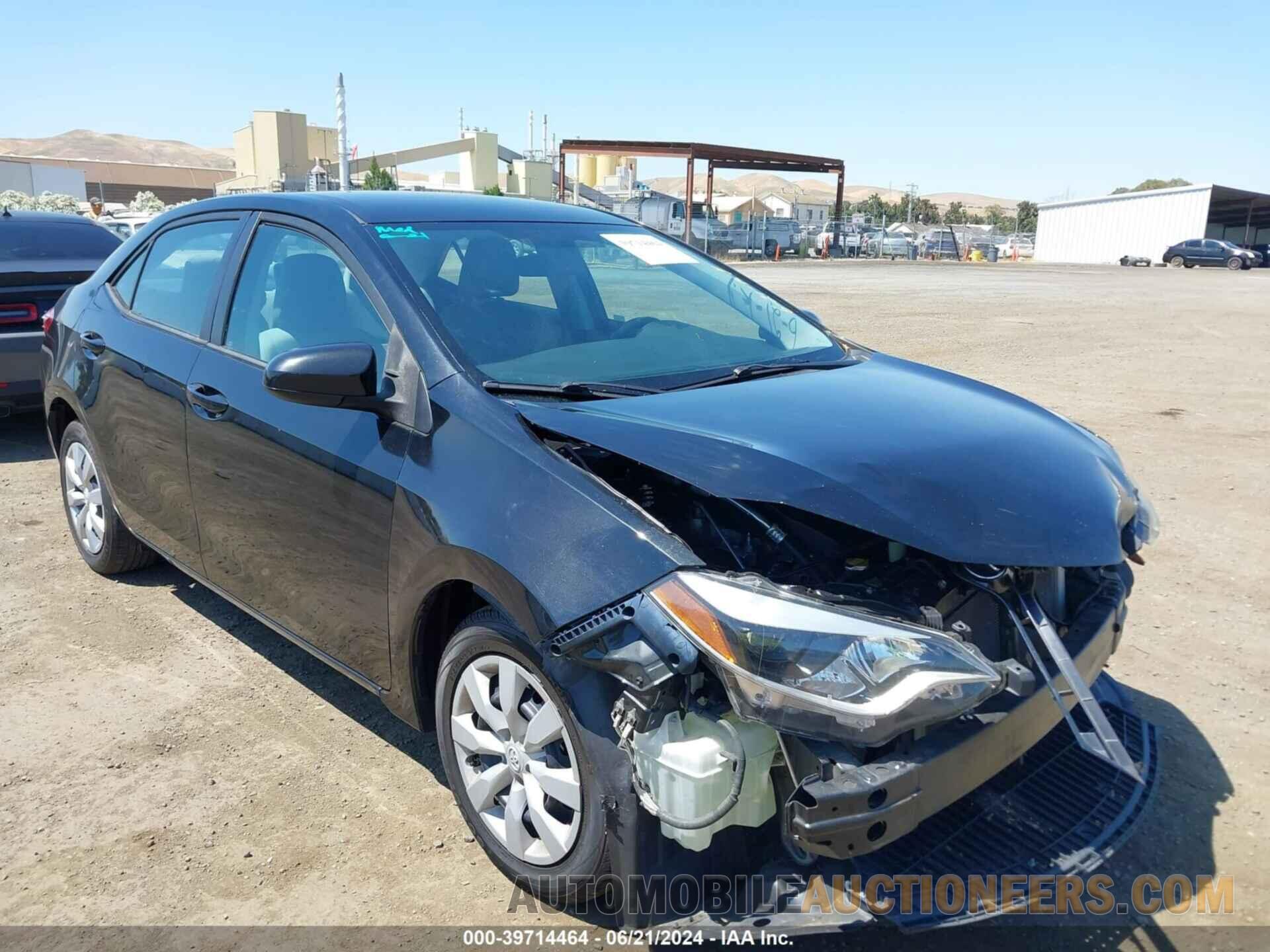 5YFBURHE9FP304606 TOYOTA COROLLA 2015