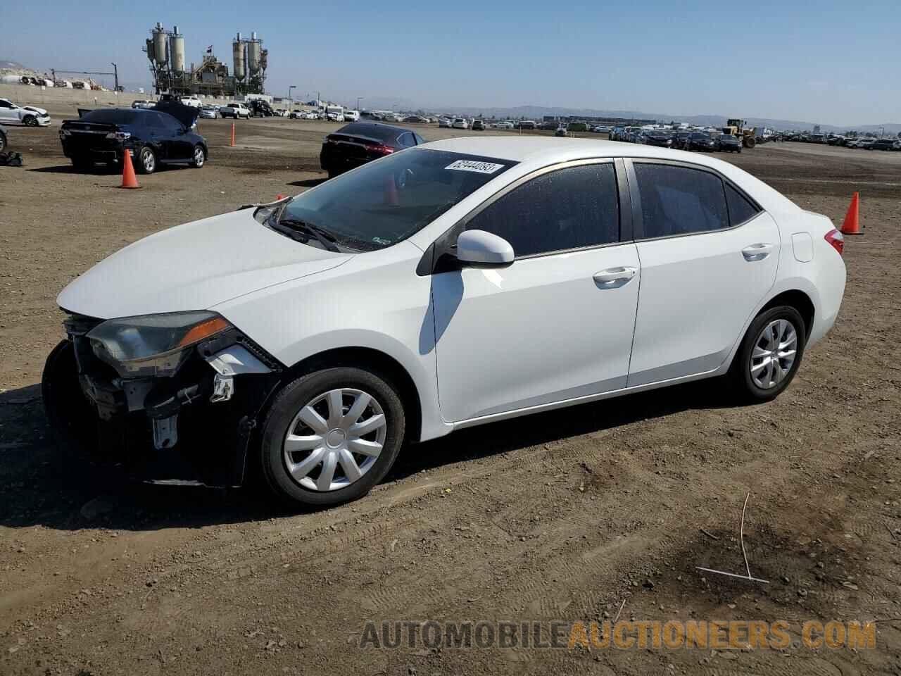 5YFBURHE9FP304802 TOYOTA COROLLA 2015