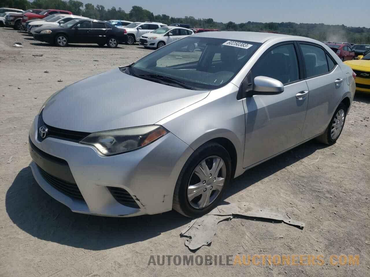 5YFBURHE9FP304833 TOYOTA COROLLA 2015