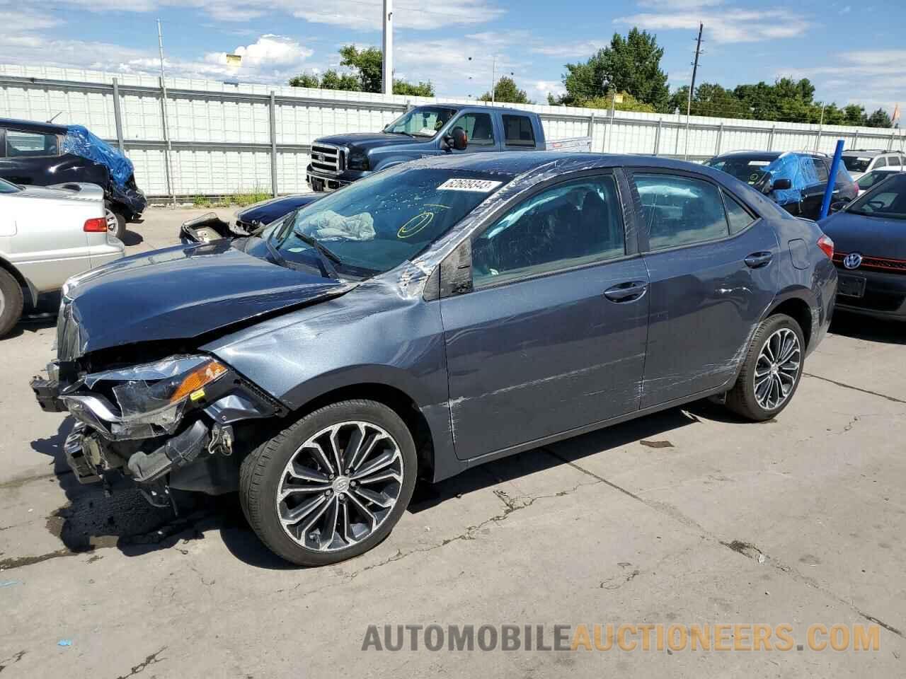 5YFBURHE9FP306422 TOYOTA COROLLA 2015