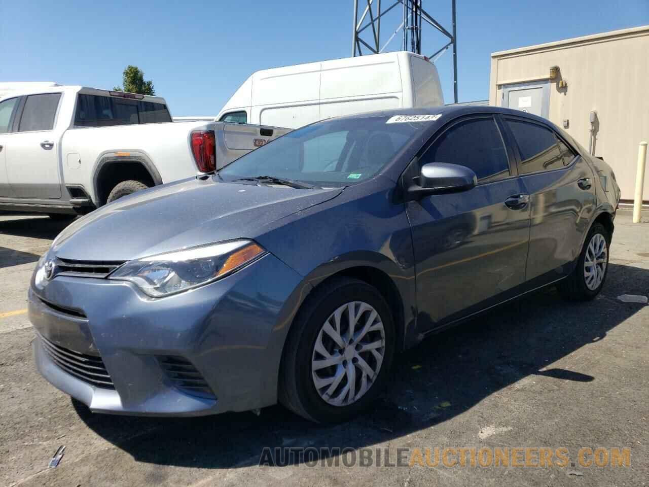 5YFBURHE9FP306839 TOYOTA COROLLA 2015