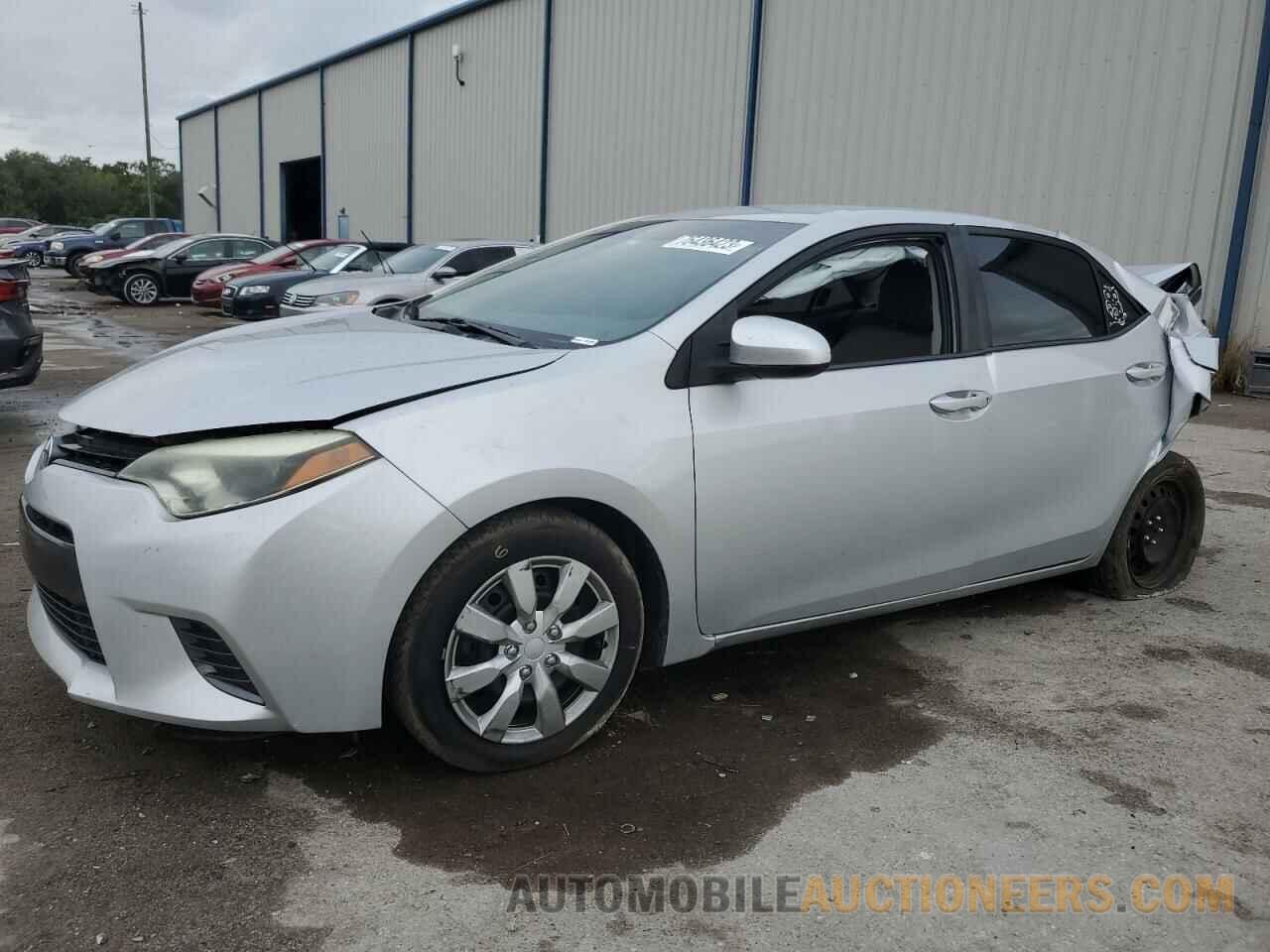 5YFBURHE9FP307036 TOYOTA COROLLA 2015