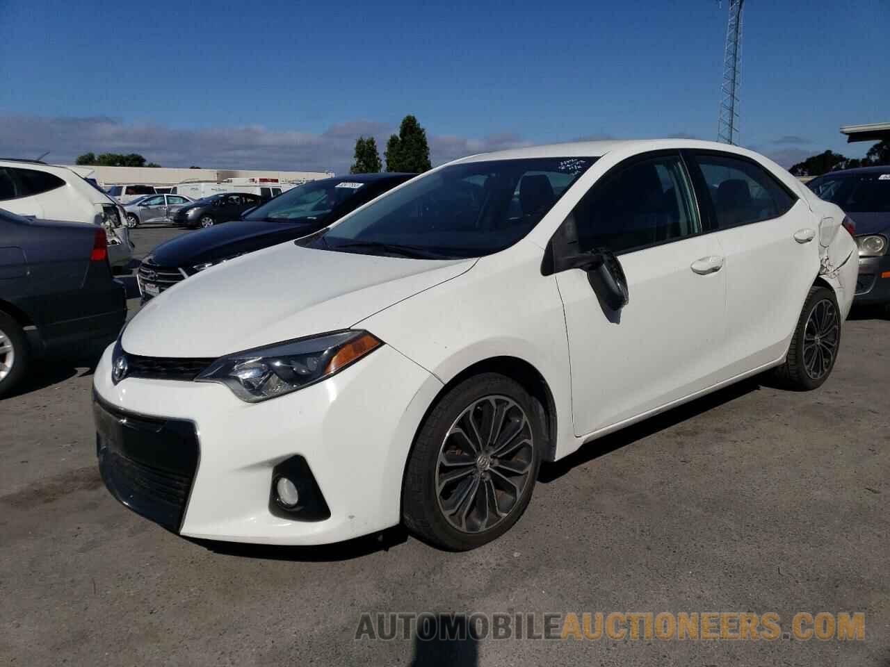 5YFBURHE9FP307506 TOYOTA COROLLA 2015