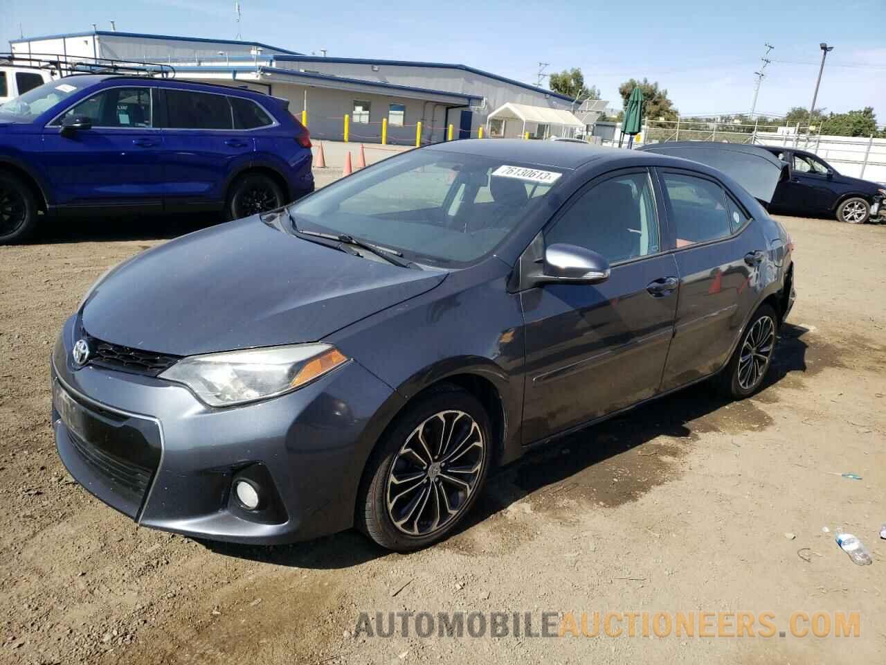 5YFBURHE9FP308056 TOYOTA COROLLA 2015