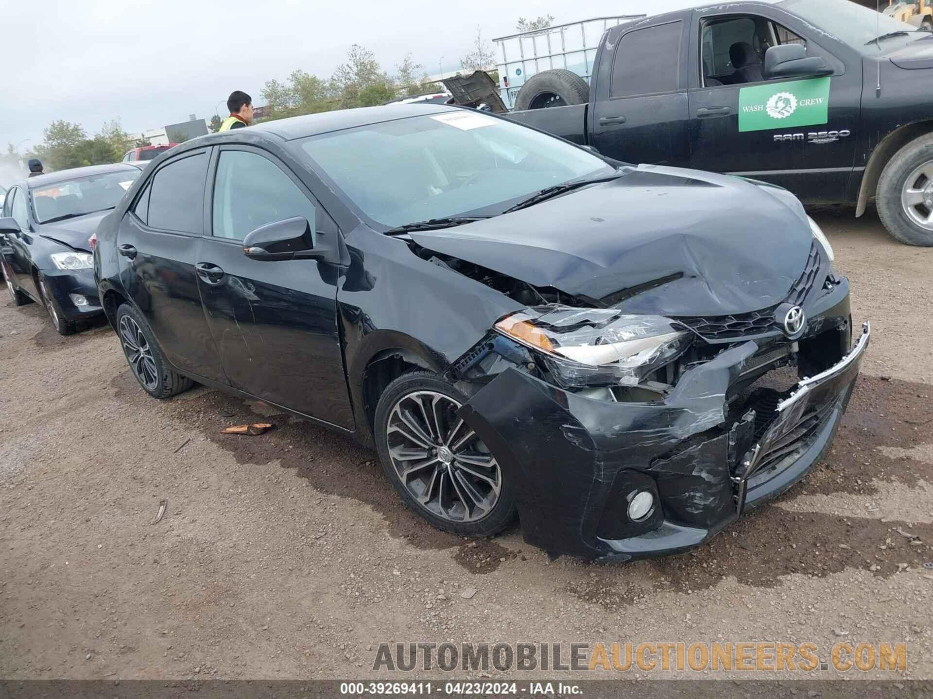 5YFBURHE9FP308977 TOYOTA COROLLA 2015