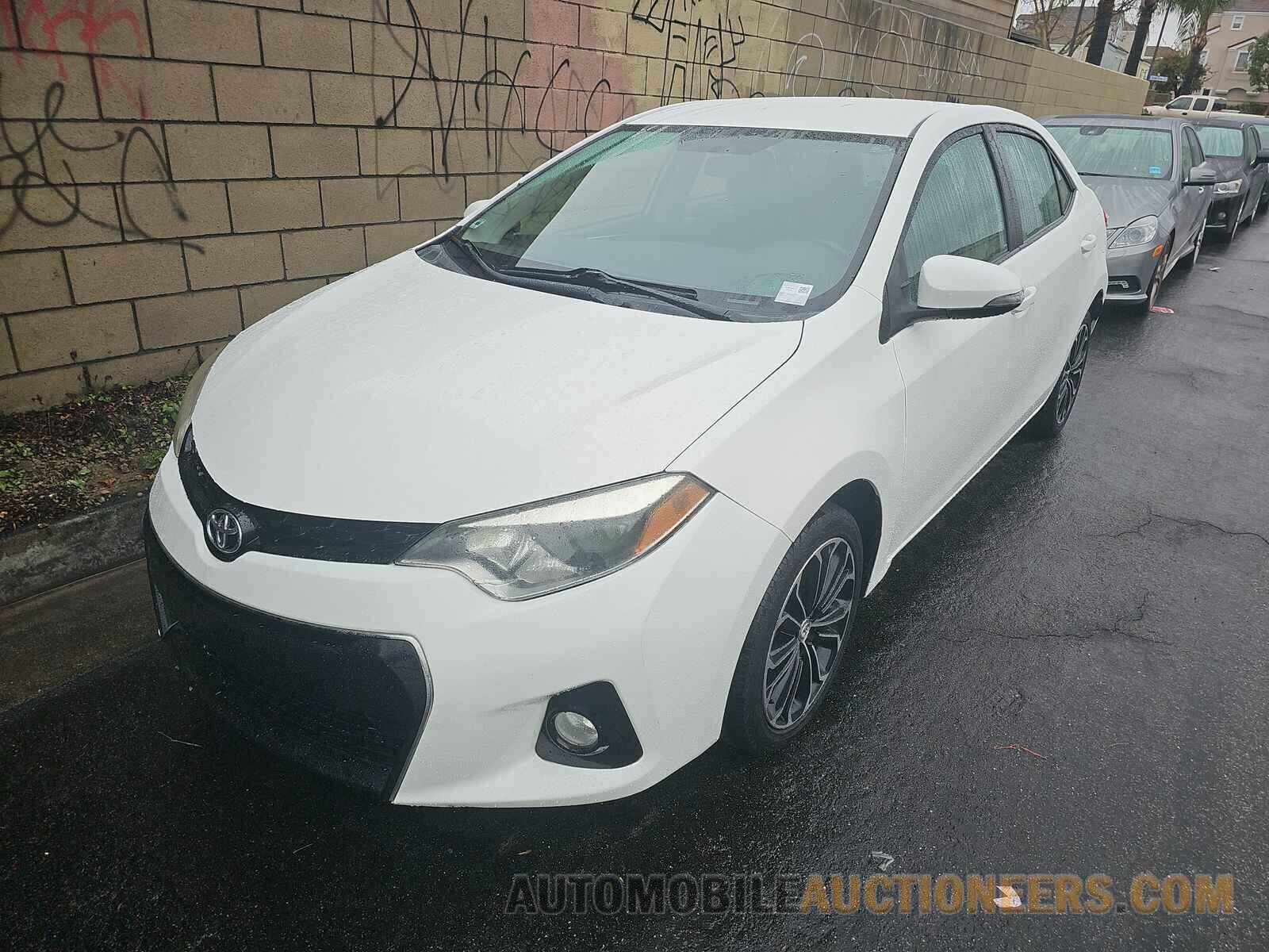 5YFBURHE9FP309269 Toyota Corolla 2015