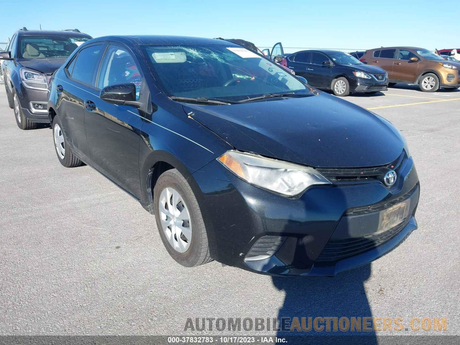 5YFBURHE9FP309806 TOYOTA COROLLA 2015