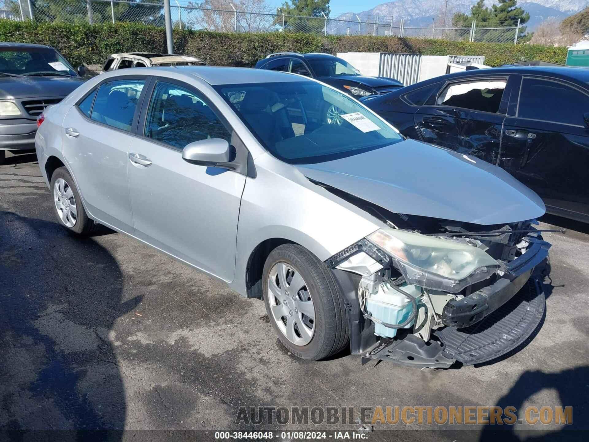 5YFBURHE9FP309935 TOYOTA COROLLA 2015