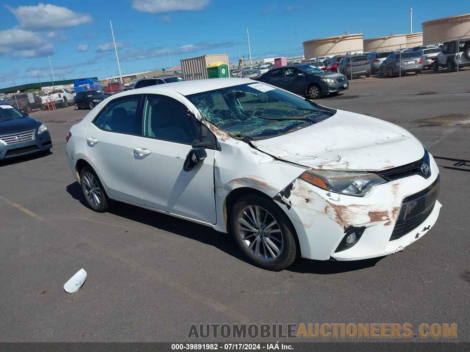 5YFBURHE9FP313872 TOYOTA COROLLA 2015