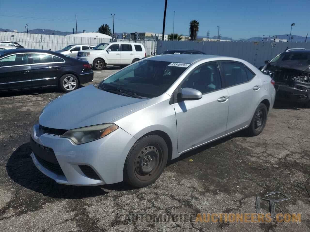 5YFBURHE9FP314021 TOYOTA COROLLA 2015