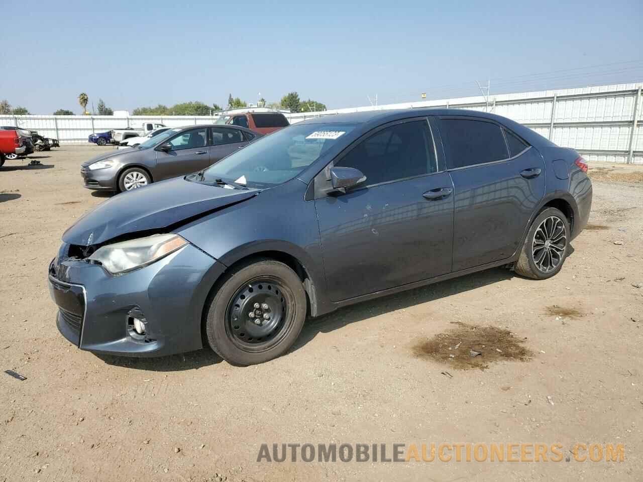 5YFBURHE9FP314083 TOYOTA COROLLA 2015