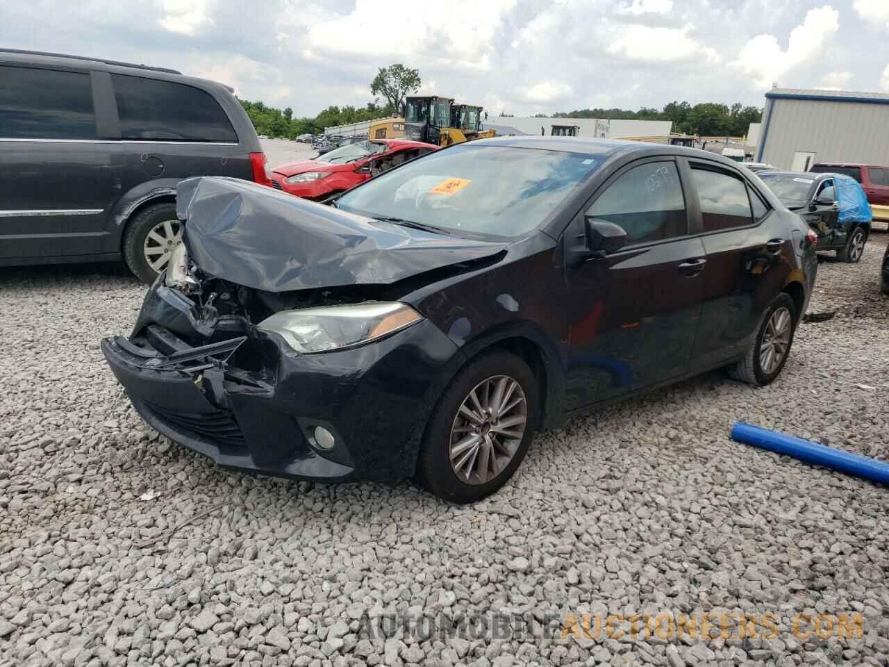 5YFBURHE9FP314827 TOYOTA COROLLA 2015