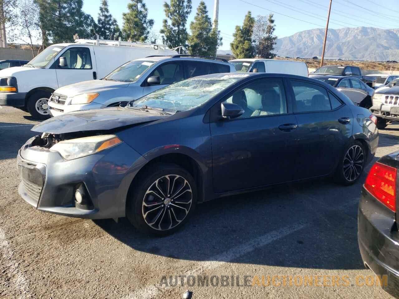 5YFBURHE9FP316478 TOYOTA COROLLA 2015