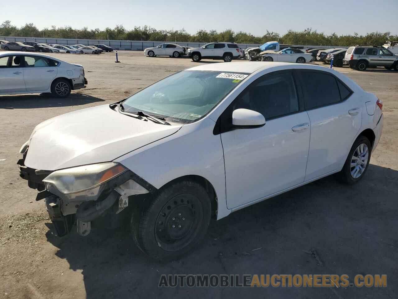 5YFBURHE9FP317372 TOYOTA COROLLA 2015