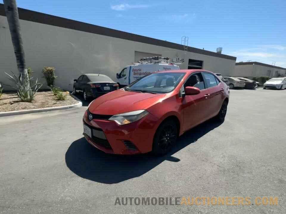 5YFBURHE9FP317629 Toyota Corolla 2015