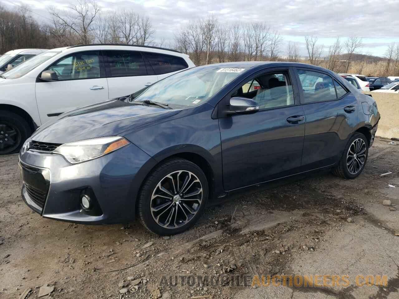 5YFBURHE9FP317839 TOYOTA COROLLA 2015