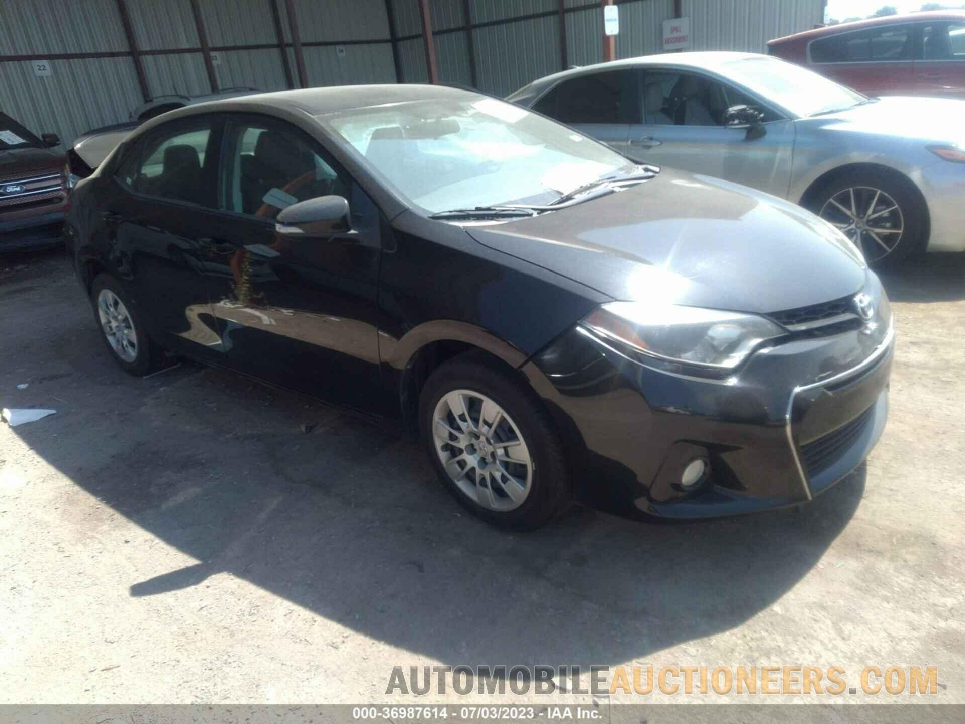 5YFBURHE9FP318134 TOYOTA COROLLA 2015