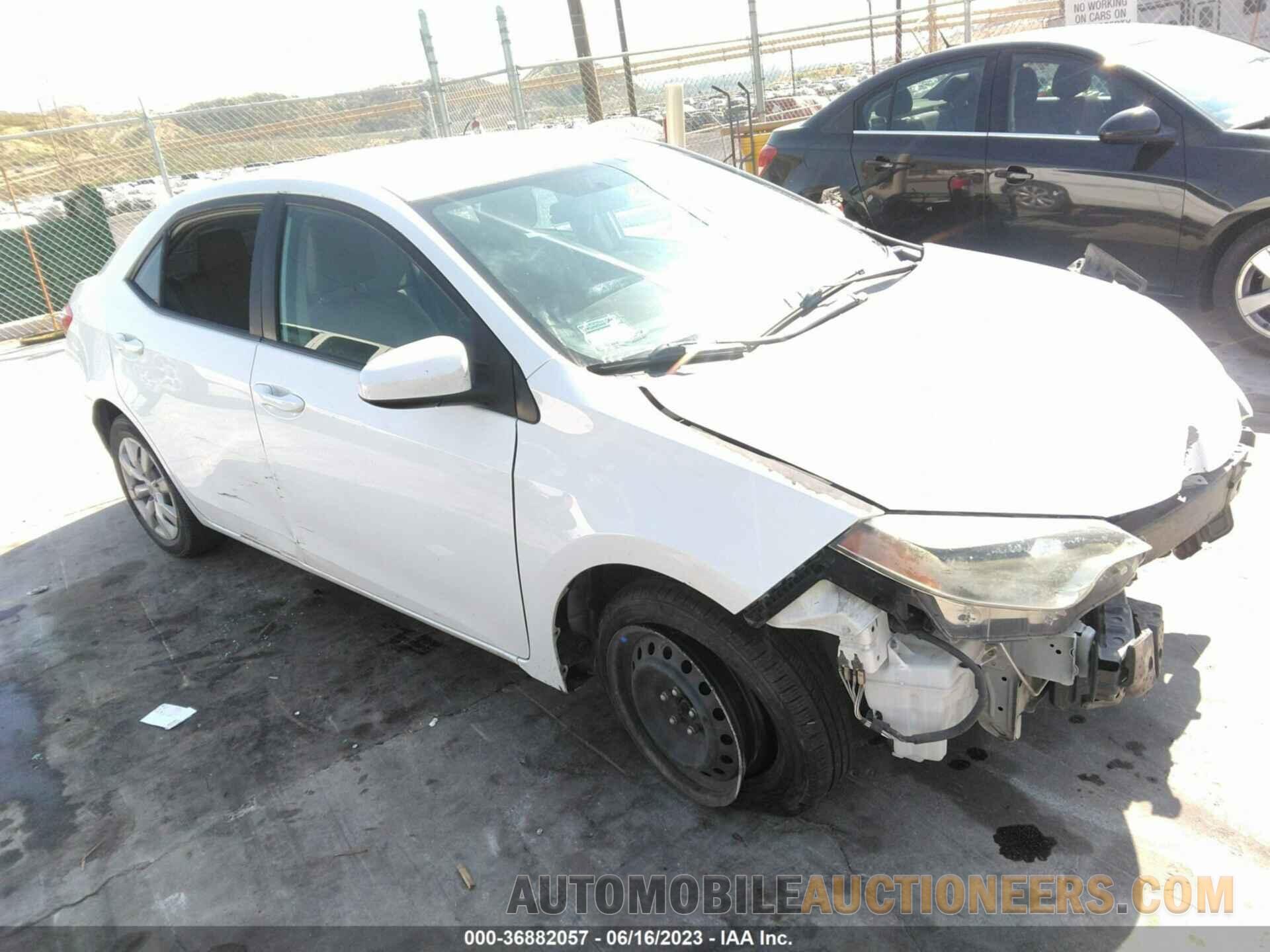 5YFBURHE9FP318294 TOYOTA COROLLA 2015