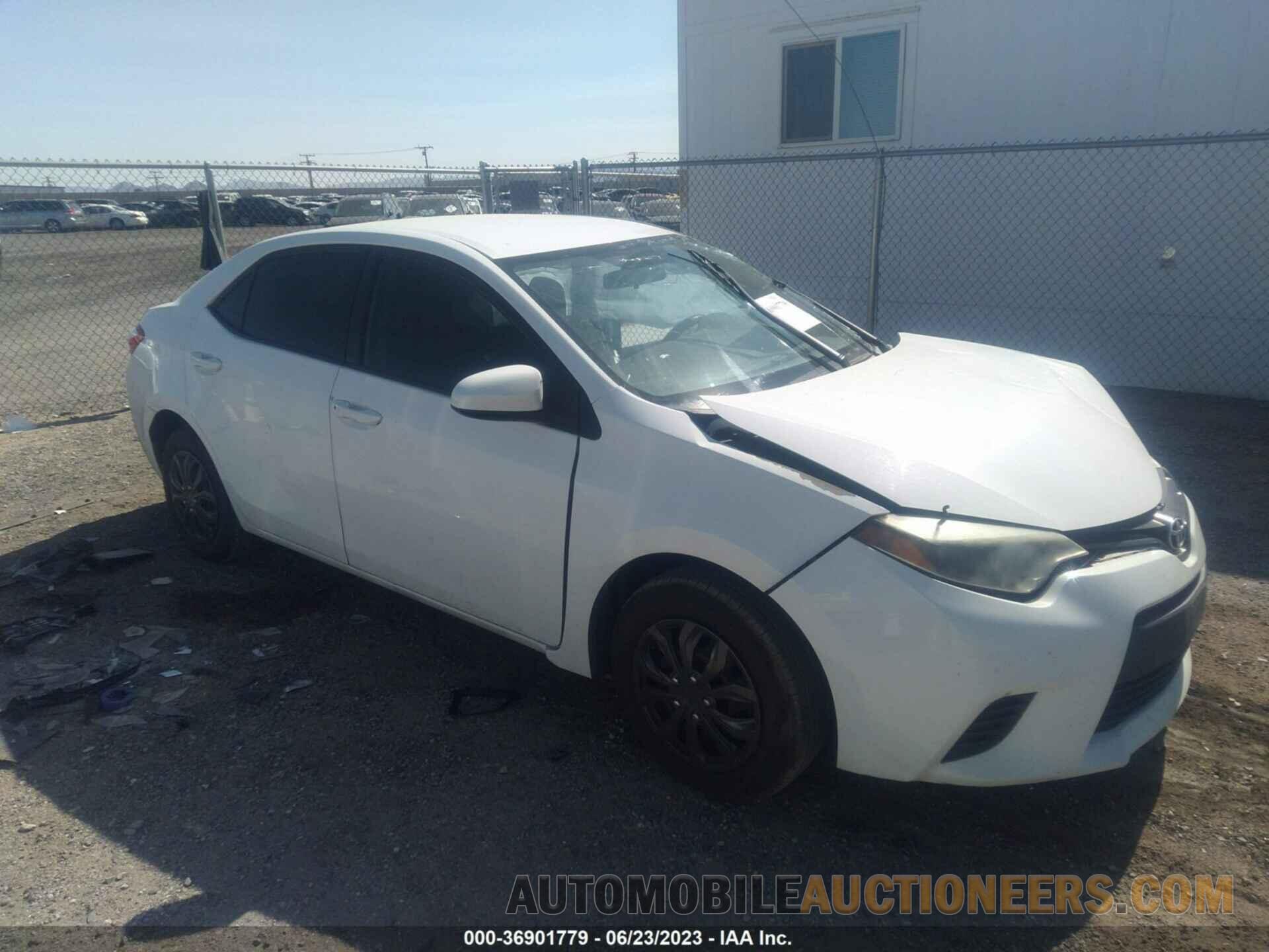 5YFBURHE9FP318313 TOYOTA COROLLA 2015